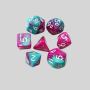 Custom Colorful Mini Dice Set - DND RPG Game Dice