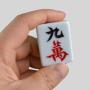 Chinese Mahjong Set - Blue & Green Tiles, Factory Supply