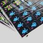 Triple Layer Mahjong Set - Acrylic Majiang Game, YUDA MJ25