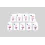 Acrylic Mahjong Tiles Set - Travel Holiday Party Game
