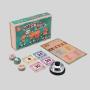 Custom Round Card Games Board Game Set for Children