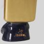 Chinese Mahjong Ceramic Piggy Bank - Vintage Qihe Adornment
