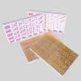 36mm Custom Acrylic Mahjong Set - Golden Poker Malaysia