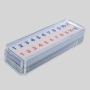 Acrylic Rummiku Game - Custom Lucite Backgammon Mahjong Tic Tac Toe