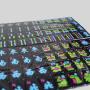 American Mahjong Tiles Set – Custom Decal, Acrylic Mahjong Game