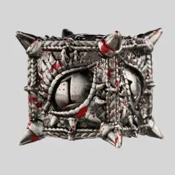 Custom Metal Dragon's Eye D&D Dice Set - Wholesale RPG Dice