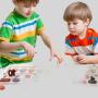 Wooden Color Number Maze Sorting Puzzle Toys for Kids 3 in 1