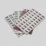 Fashion Crystal Mahjong Set - Many Colors, OEM ODM Fashion Crystal Mahjong Set - Many Colors, OEM ODM