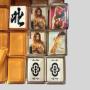 Crystal Mahjong Tiles - AOTOMO 3-Piece Set