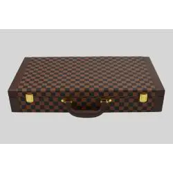 Custom Luxury American Mahjong Set with 4 Pushers Racks