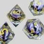 Dragon Eye Dice Set - D&D Polyhedral RPG Dice