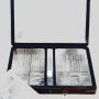 Chinese Mahjong Set - 144 Tiles Portable Game with Box