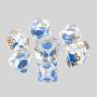 Surewin Resin DND Dice Set - Sharp Edge Polyhedral Dice