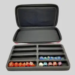 High Quality Dice Box Case, EVA Molding Toy Storage