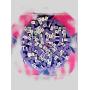 33 Inch Pink Noise Reduction Mahjong Pad