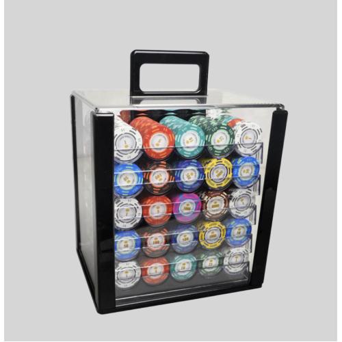 Clay Poker Chips Set - 14g Casino Chips (300/500/1000)