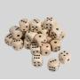 Custom Wooden D&D Polyhedral Dice Sets - Bulk