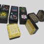 Custom Multi Color Logo Mahjong Set - Translucent Tiles
