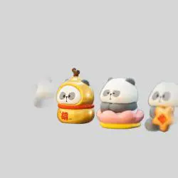 MR.PA Mahjong Mini Toy Blind Box - Cute Collectible