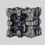 Custom Metal D&D Dice Set - 7Pcs Polyhedral Skull RPG Dice