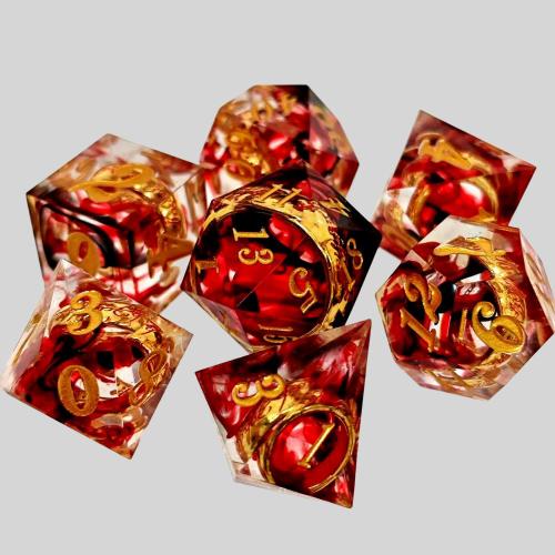 Lord of the Rings Resin Dice Set