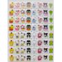 Mahjong Stickers - Customizable Pattern, China Game Novelty Gifts