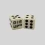 Custom Engraved Acrylic Dice for Games - TouMi TMD6 Custom Engraved Acrylic Dice for Games - TouMi TMD6
