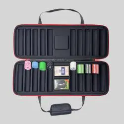 Poker Chip Case - EVA Tray Casino Game Storage Bag