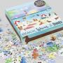 High Quality Adult Jigsaw Puzzle - 500 Pieces