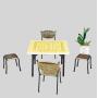 Dual-Use Folding Chess Mahjong Table - SZ CL096
