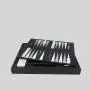 Multi-Functional Leather Game Box - Chess, Backgammon, Dice Multi-Functional Leather Game Box - Chess, Backgammon, Dice