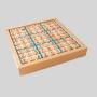 Wooden Digital Sudoku Puzzle Board Game - Educational Toy