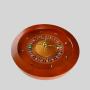 YH Small Roulette Wheel – 18/20” Solid Wood Casino Game