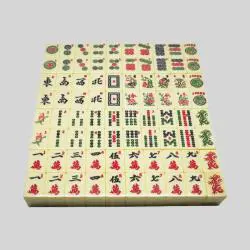 Custom Mahjong Tiles OEM Print Acrylic Set Singapore Malaysia