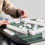 Custom Acrylic U-Shape Ruler, Mahjong Rack, JAYI