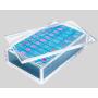 Acrylic Mahjong Set Display – Transparent Tray by D&D