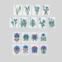 Custom Acrylic Mahjong Tiles – Family Party Games