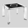 Transparent 4 Player Acrylic Chess Table