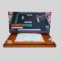Colorful Mahjong Set with Dice & Folding Table