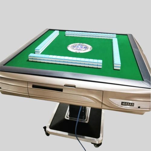 Automatic Folding Mahjong Table - Eco-Friendly Gaming Set