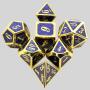 Metal Dice Set - Tabletop Games & Party Props