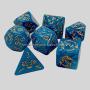 Pearl Dragon Polyhedral Dice Set - D&D RPG Dice