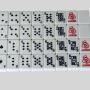 Travel Mahjong Set - Customizable Melamine Poker Game for Home/Multi-person Use