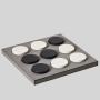 Marble Chessboard Home Decor