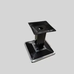 Custom Size Automatic Folding Mahjong Table - Square Metal Leg