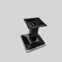 Custom Size Automatic Folding Mahjong Table - Square Metal Leg