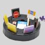 Customized Board Game Chips Table - Free Sample