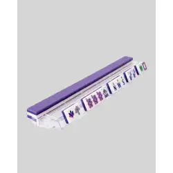 Colorful Acrylic Mahjong Tiles - Casino Entertainment
