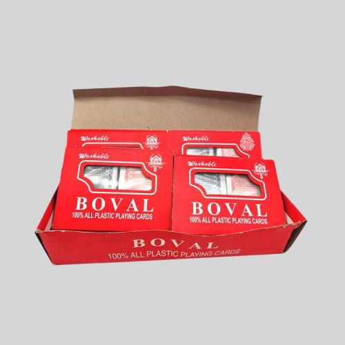 Mahjong Plastic Cards, PVC Poker Cards - ShanBao