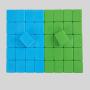 Magnetic Mahjong Set - Automatic Table, Chinese Game Tiles
